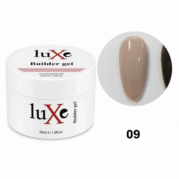 بیلدر ژل لوکسی 50 میل کد Luxe 09