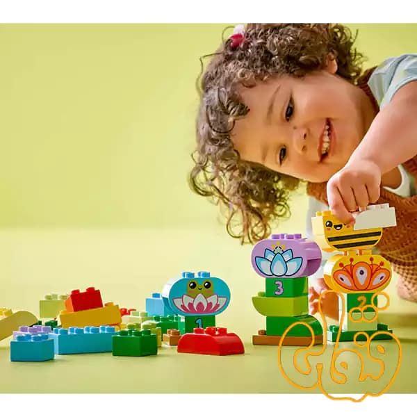 ساختنی لگو داپلو باغ و گل‌های خلاقانه Creative Garden & Flowers 10444 — تصویر ۵