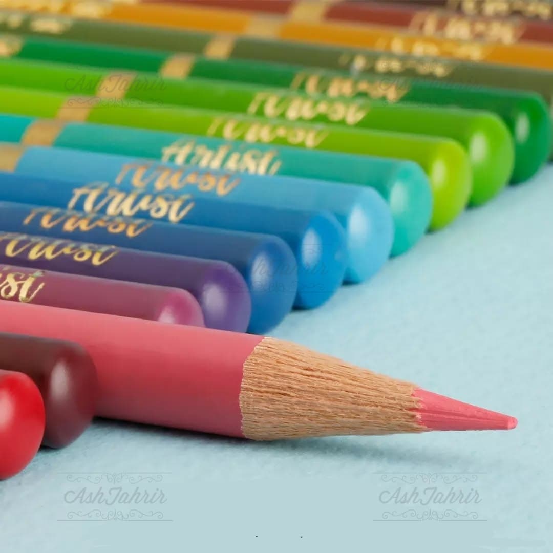 مداد رنگی 50 رنگ آریا آرتیست Arya Artist — تصویر ۶