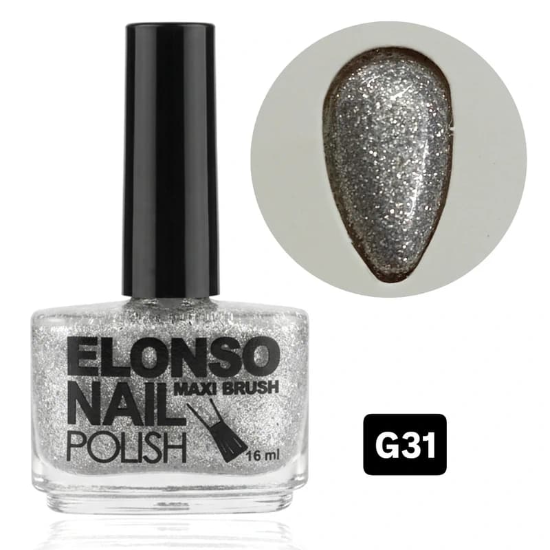 لاک ناخن الونسو ELONSO G31