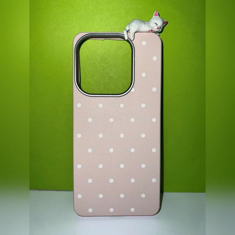 گارد خالدار گربه ای مناسب برای شیائومی xiaomi note 14 — تصویر ۵