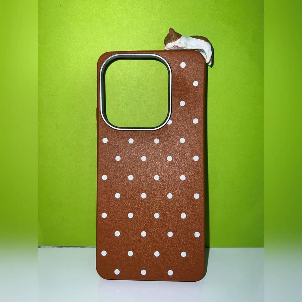گارد خالدار گربه ای مناسب برای شیائومی xiaomi note 14 — تصویر ۳