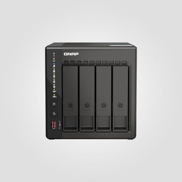 ذخیره ساز کیونپ مدل QNAP TS-453E-8GB — تصویر ۸