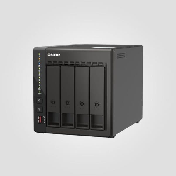 ذخیره ساز کیونپ مدل QNAP TS-453E-8GB — تصویر ۹