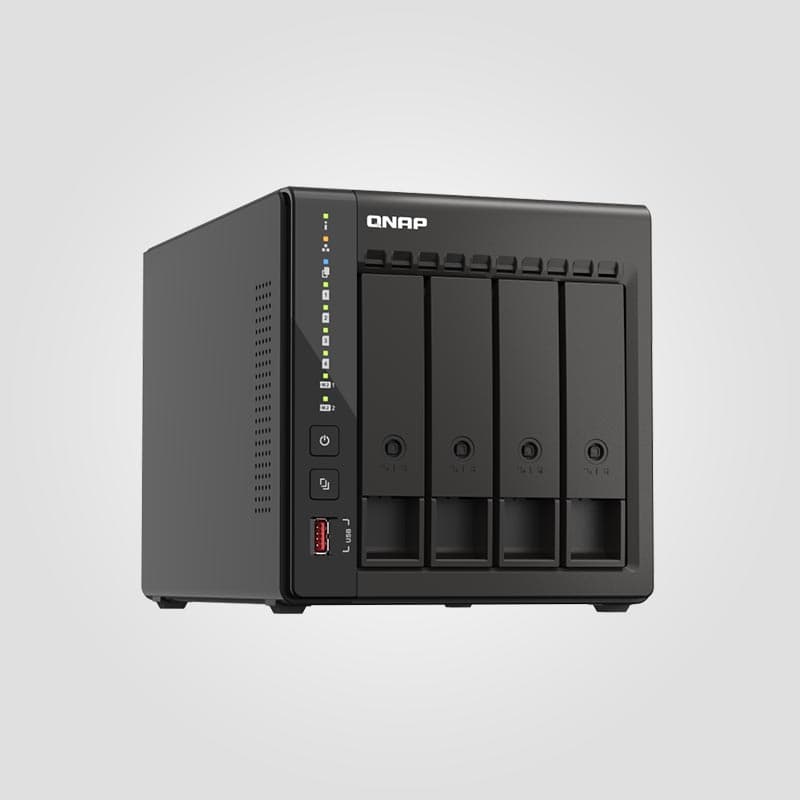 ذخیره ساز کیونپ مدل QNAP TS-453E-8GB — تصویر ۵