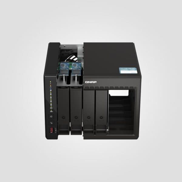ذخیره ساز کیونپ مدل QNAP TS-453E-8GB — تصویر ۱۰