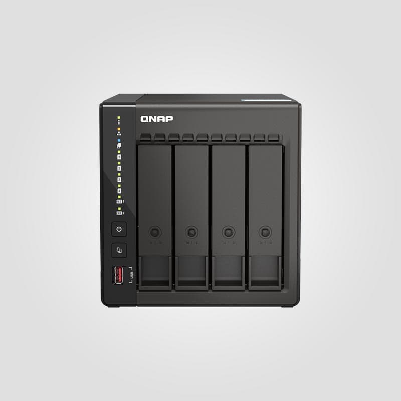 ذخیره ساز کیونپ مدل QNAP TS-453E-8GB — تصویر ۷