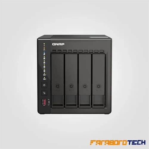 ذخیره ساز کیونپ مدل QNAP TS-453E-8GB
