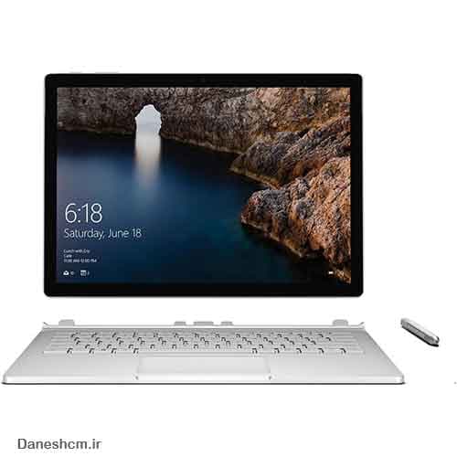 لپ تاپ استوک Microsoft Surface Book 1 مدل Core i7 نسل 6 — تصویر ۳
