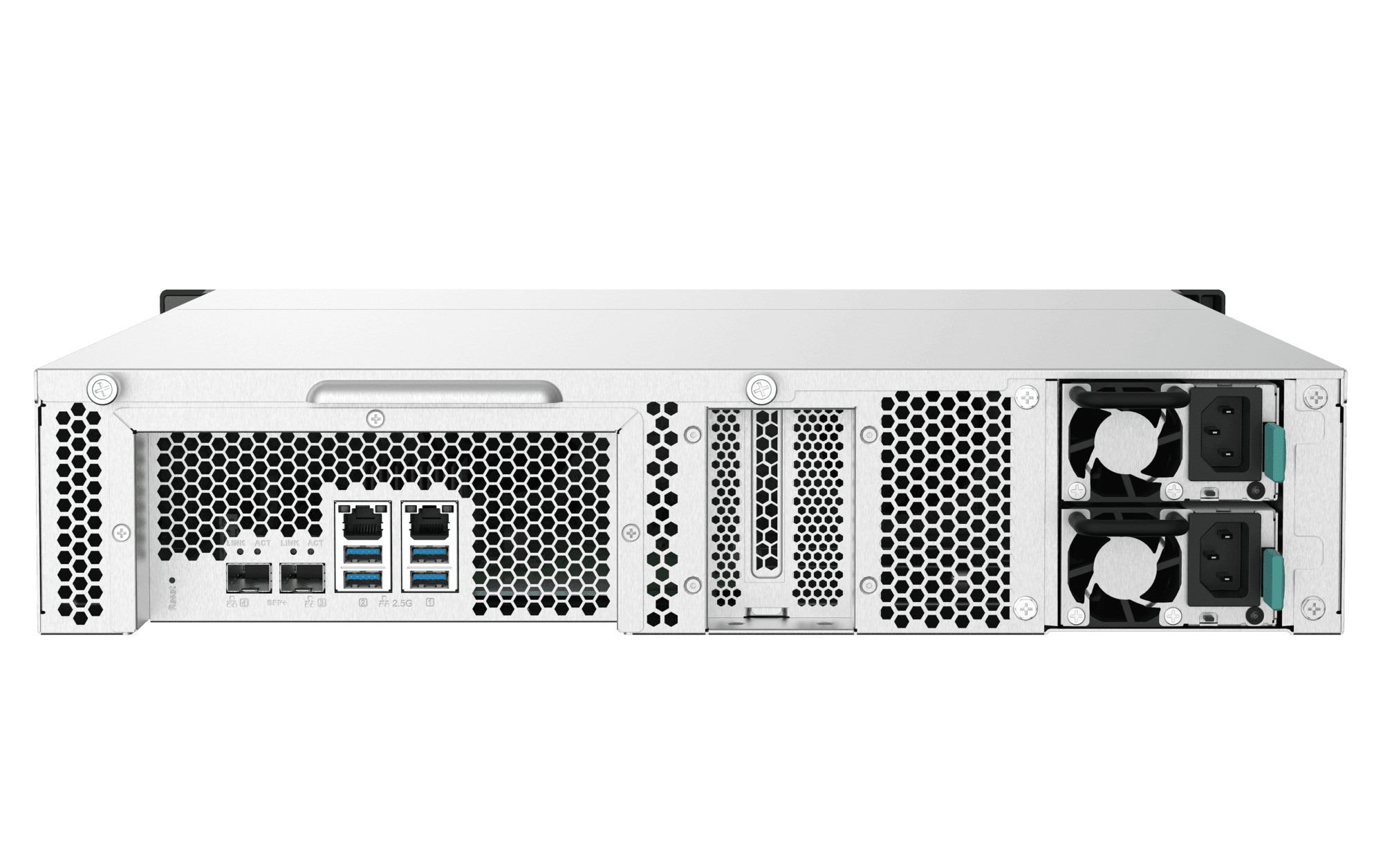 ذخیره ساز کیونپ مدل QNAP TS-1232PXU-RP-4G — تصویر ۴