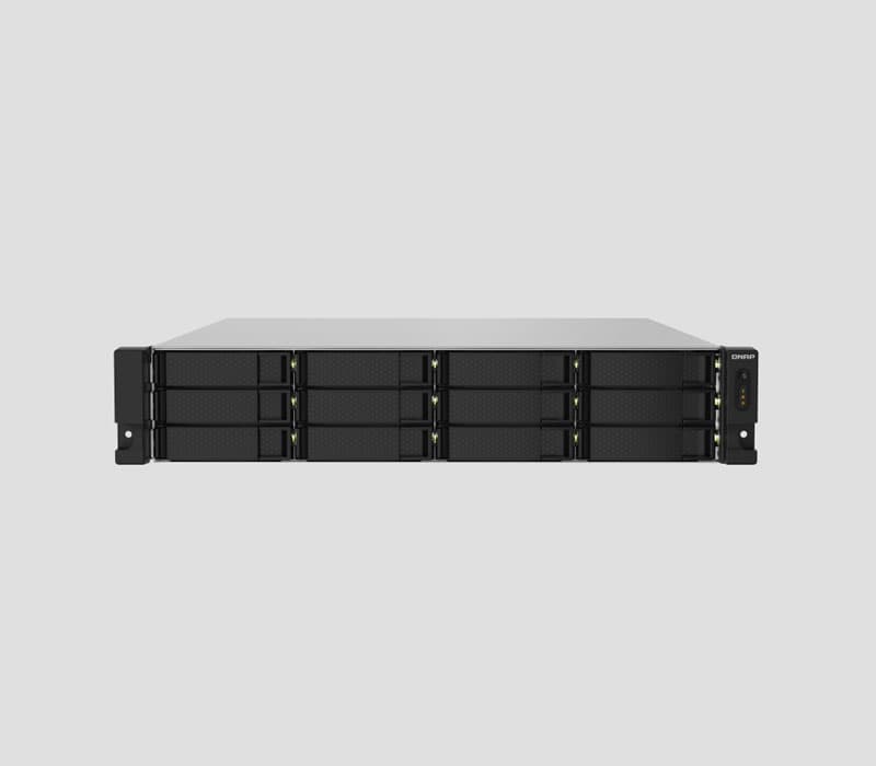 ذخیره ساز کیونپ مدل QNAP TS-1232PXU-RP-4G
