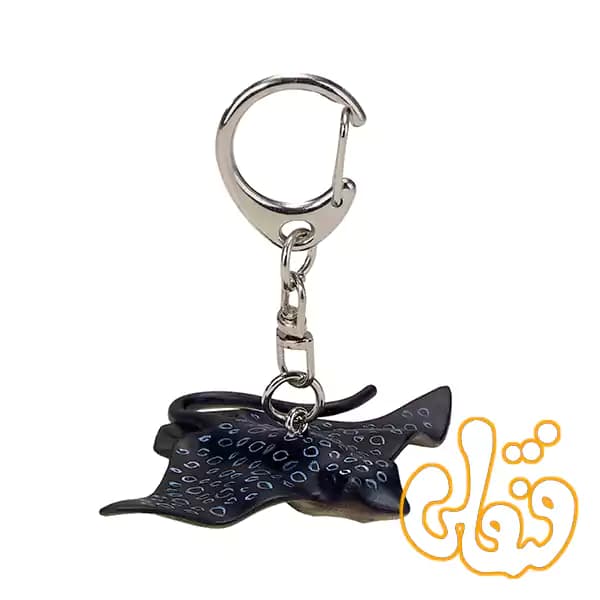 آویز کلید سفره‌ماهی خالدار موجو Spotted Eagle Ray Keychain 387600 — تصویر ۲