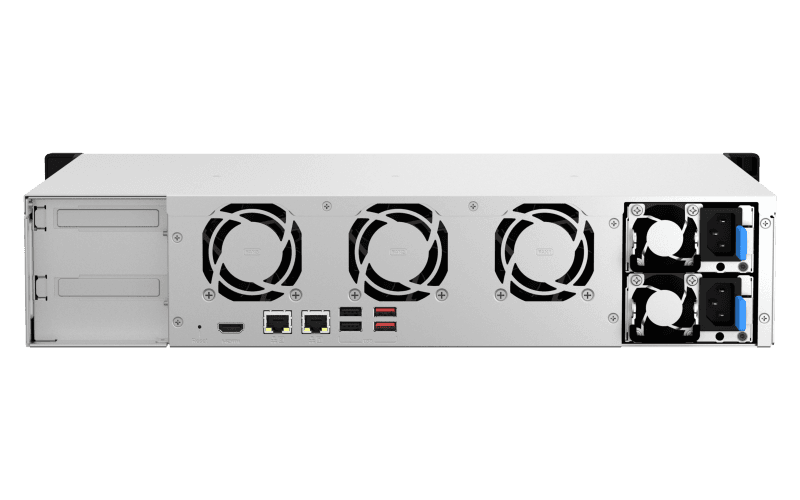 ذخیره ساز کیونپ مدل QNAP TS-864eU-RP-8G — تصویر ۶