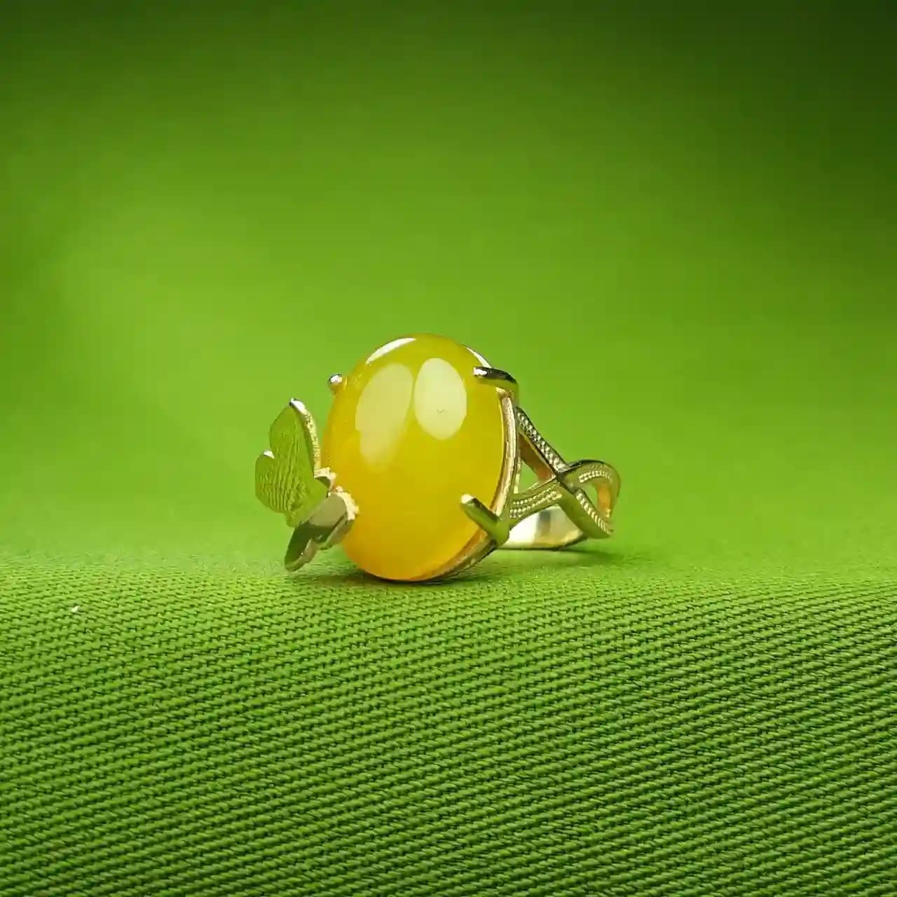 انگشتر شرف الشمس زنانه کد 269