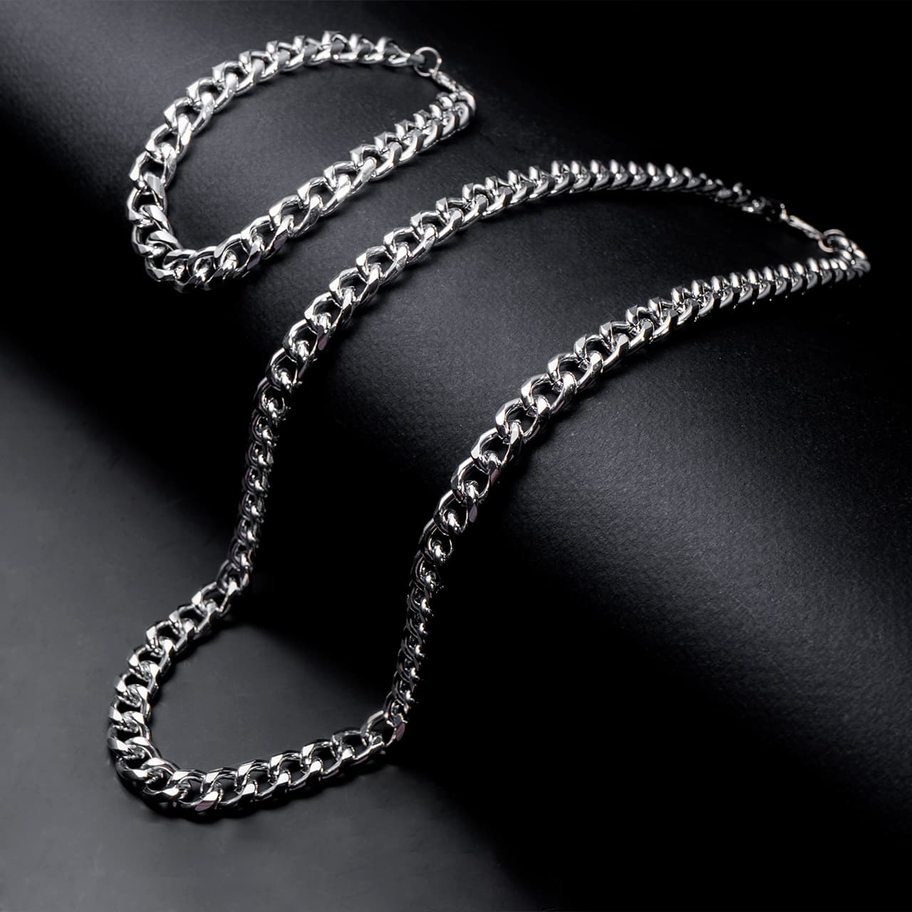 نیم ست Cartier مردانه نقره ای مدل Zoris — تصویر ۲