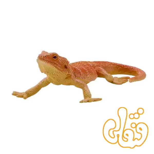 فیگور اژدهای ریش‌دار موجو Bearded Dragon 381096 — تصویر ۳