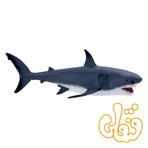 فیگور کوسه سفید موجو White Shark 381109