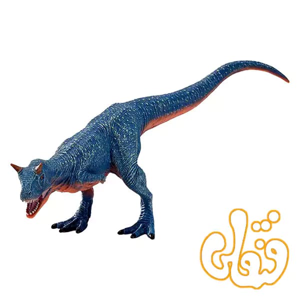 فیگور دایناسور کارنوتوروس موجو Carnotaurus 381085 — تصویر ۲