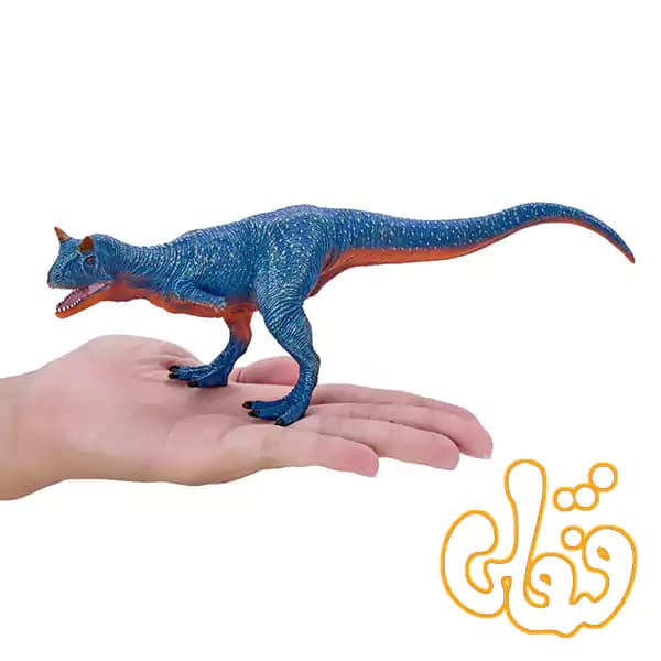 فیگور دایناسور کارنوتوروس موجو Carnotaurus 381085 — تصویر ۶