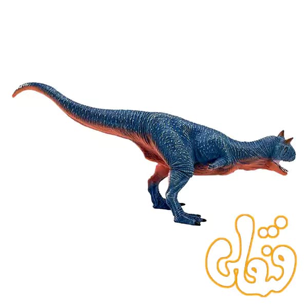 فیگور دایناسور کارنوتوروس موجو Carnotaurus 381085 — تصویر ۵