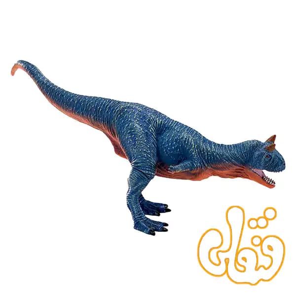 فیگور دایناسور کارنوتوروس موجو Carnotaurus 381085 — تصویر ۴