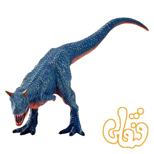 فیگور دایناسور کارنوتوروس موجو Carnotaurus 381085 — تصویر ۳