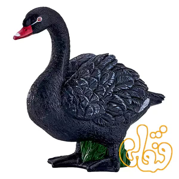فیگور قو سیاه موجو Black Swan 381067 — تصویر ۳