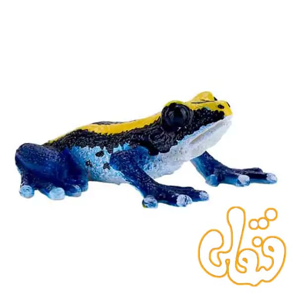 فیگور قورباغه دارت سمی آبی موجو Poison Dart Frog Blue 381069