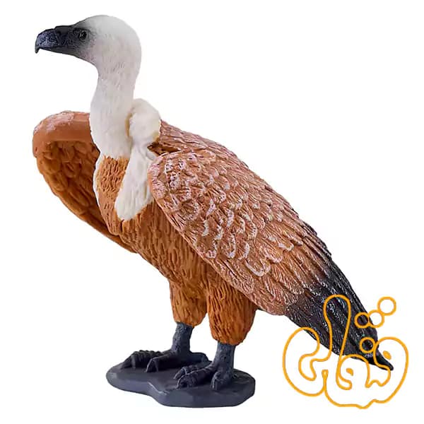 فیگور کرکس گریفون موجو Griffon Vulture 381099 — تصویر ۳