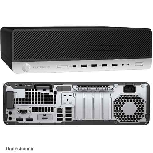 مینی کیس استوک HP EliteDesk 800 G5 SFF مدل Core i5 نسل 9 — تصویر ۵