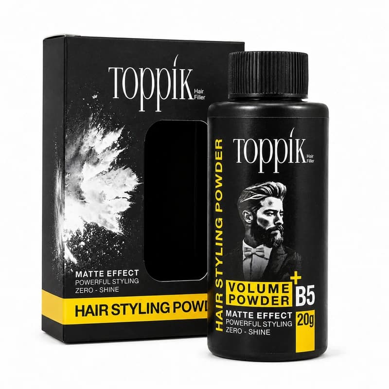 پودر حالت دهنده تاپیک Toppik