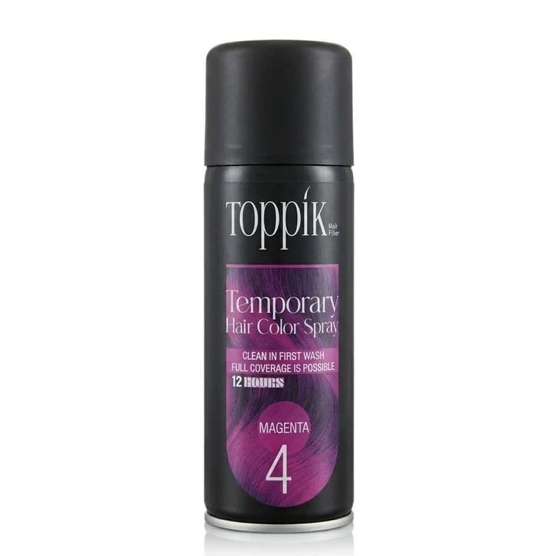 اسپری رنگ مو موقت تاپیک سرخابی Toppik