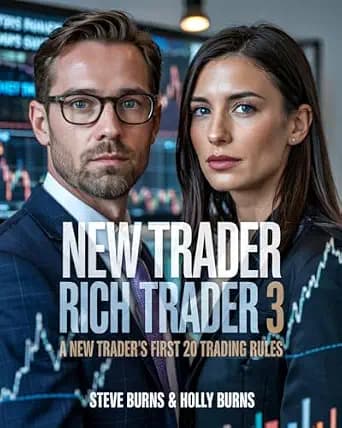 و دانلود نسخه کامل کتاب زبان اصلی New Trader Rich Trader 3: A New Trader’s First 20 Trading Rules | دانلود کتاب خارجی