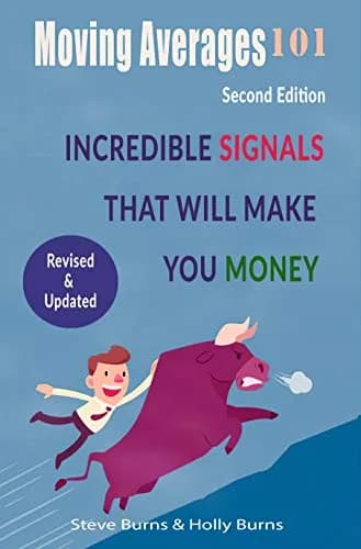 و دانلود نسخه کامل کتاب زبان اصلی Moving Averages 101: Second Edition: Incredible Signals That Will Make You Money Kindle Edition | دانلود کتاب خارجی