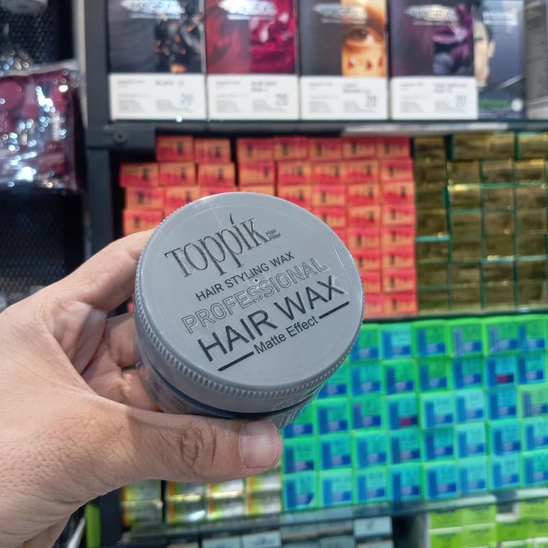 واکس مو مات تاپیک Toppik — تصویر ۲