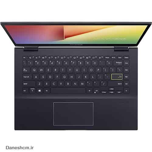 لپ تاپ استوک Asus VivoBook Flip 14 مدل Core i5 نسل 11 — تصویر ۶