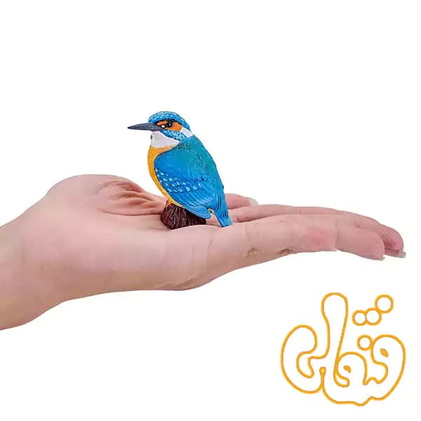 فیگور پرنده ماهی‌خورک موجو Kingfisher 381116 — تصویر ۸