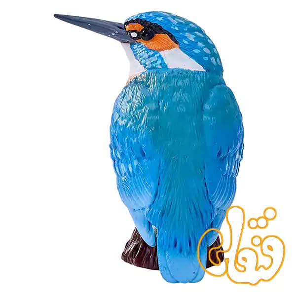 فیگور پرنده ماهی‌خورک موجو Kingfisher 381116 — تصویر ۵