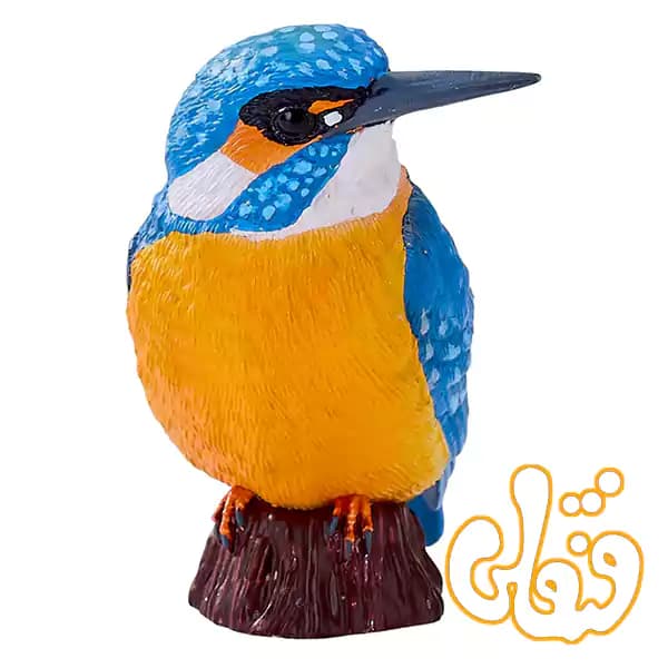 فیگور پرنده ماهی‌خورک موجو Kingfisher 381116 — تصویر ۳