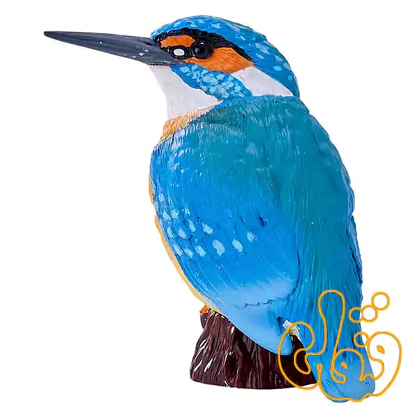 فیگور پرنده ماهی‌خورک موجو Kingfisher 381116 — تصویر ۶