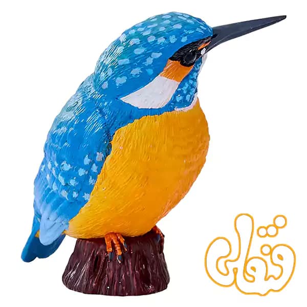 فیگور پرنده ماهی‌خورک موجو Kingfisher 381116 — تصویر ۴