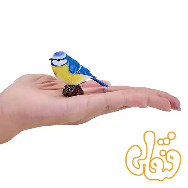 فیگور پرنده چرخ ریسک موجو Blue Tit 381115 — تصویر ۷
