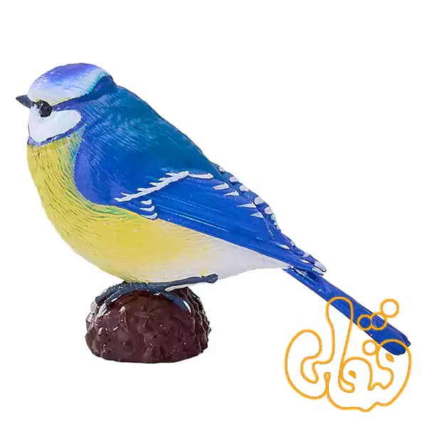 فیگور پرنده چرخ ریسک موجو Blue Tit 381115 — تصویر ۳