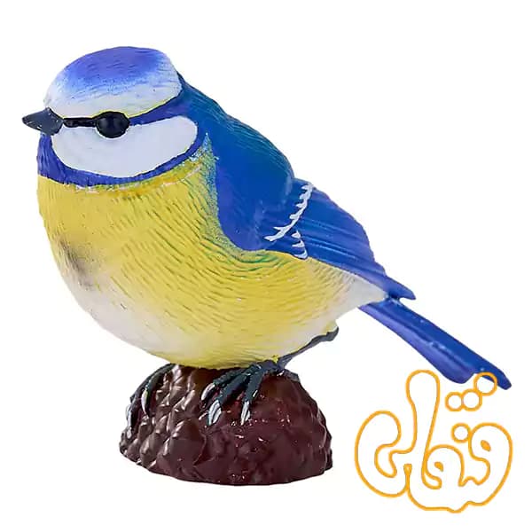 فیگور پرنده چرخ ریسک موجو Blue Tit 381115