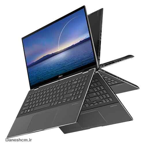 لپ تاپ استوک Asus Zenbook Flip 15 UX564 مدل Core i7 نسل 11 — تصویر ۴