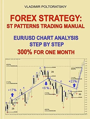 و دانلود نسخه کامل کتاب زبان اصلی Forex Strategy: ST Patterns Trading Manual, EUR/USD Chart Analysis Step by Step, 300% for One Month (Forex Trading Strategies, Futures, CFD, Bitcoin, Stocks, Com