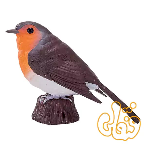 فیگور پرنده سینه سرخ موجو Robin 381112