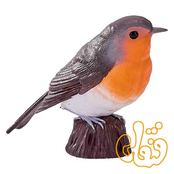 فیگور پرنده سینه سرخ موجو Robin 381112 — تصویر ۵