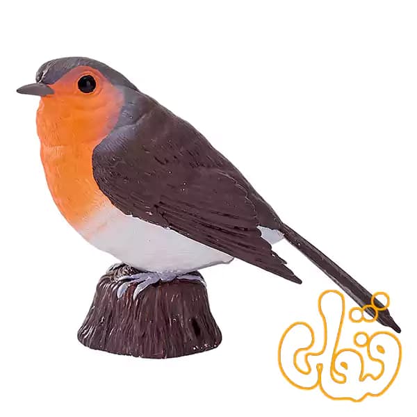 فیگور پرنده سینه سرخ موجو Robin 381112 — تصویر ۲