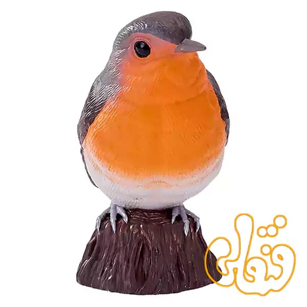 فیگور پرنده سینه سرخ موجو Robin 381112 — تصویر ۴